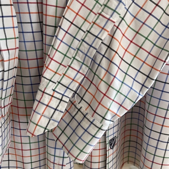 Cremieux Classics men’s long sleeve button-down 100% cotton shirt 2XT - Picture 4 of 5